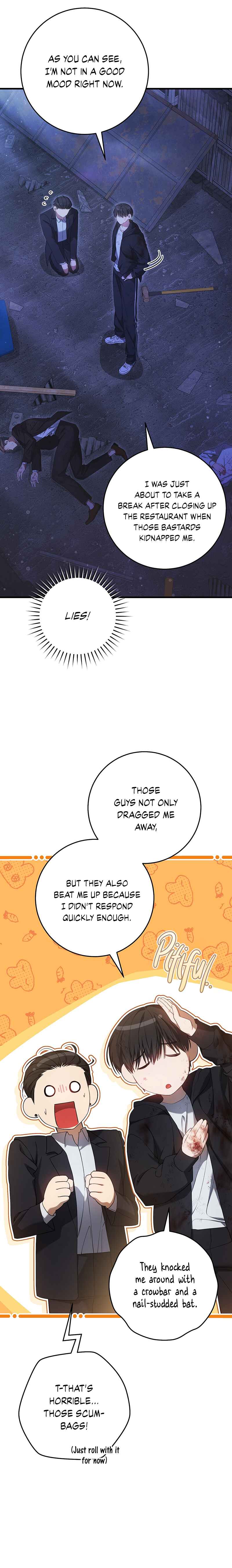 Hunter neun Joyonghi Salgo Sipda Chapter 24 - Page 15