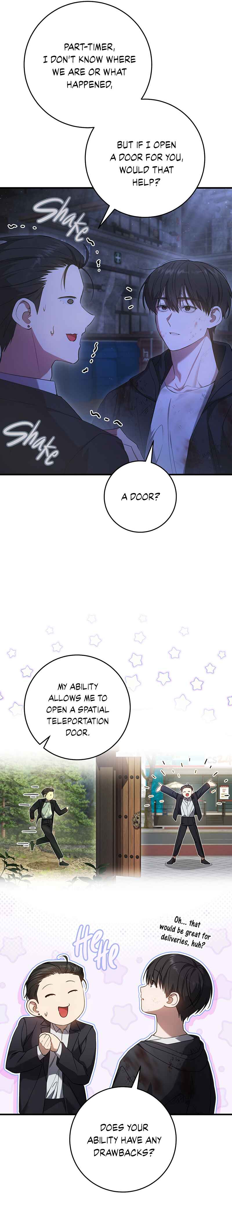 Hunter neun Joyonghi Salgo Sipda Chapter 24 - Page 18