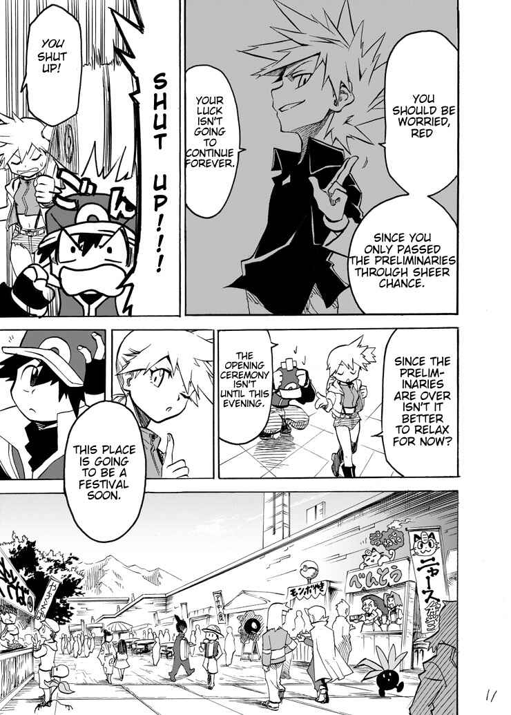 Pokemon: Ouja no Saiten Chapter 4 - Page 10