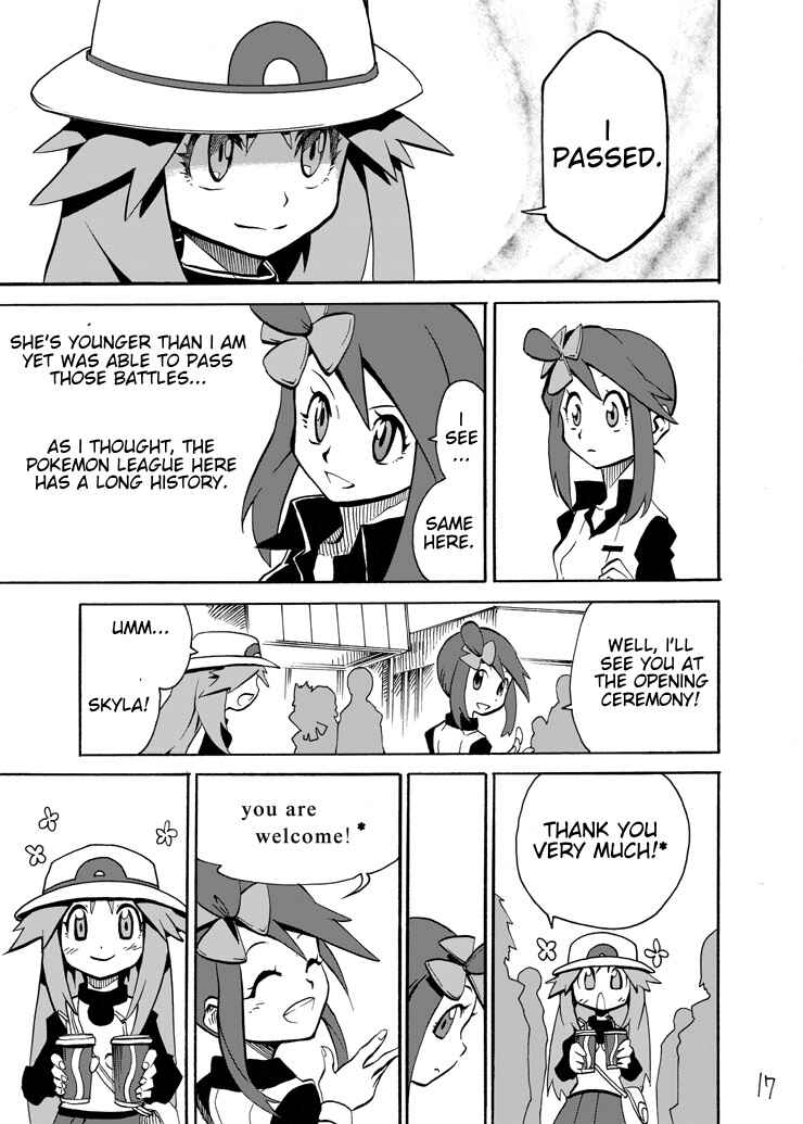 Pokemon: Ouja no Saiten Chapter 4 - Page 16
