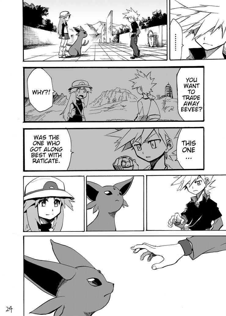 Pokemon: Ouja no Saiten Chapter 4 - Page 23