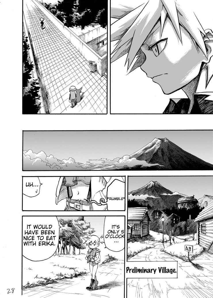 Pokemon: Ouja no Saiten Chapter 4 - Page 27