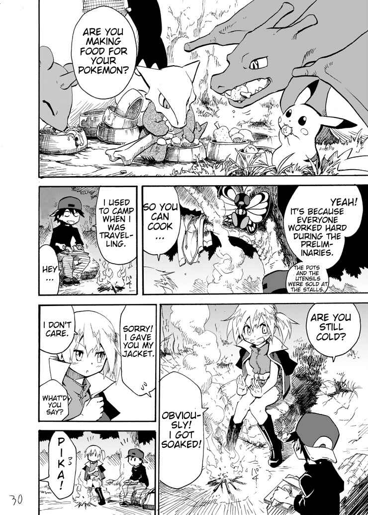 Pokemon: Ouja no Saiten Chapter 4 - Page 29