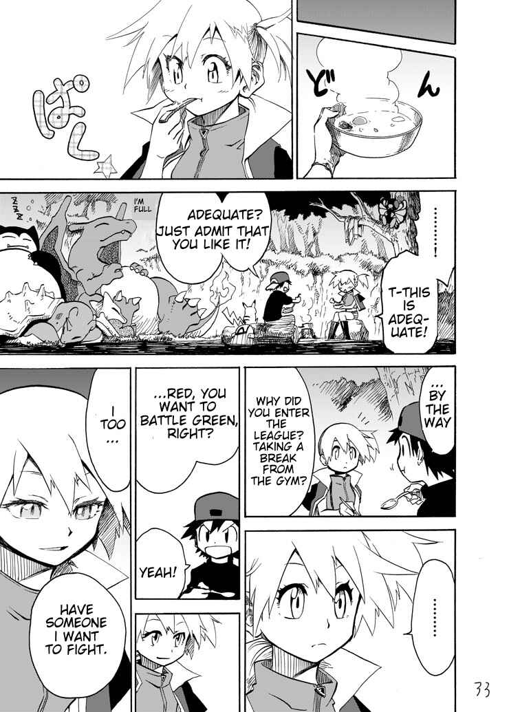Pokemon: Ouja no Saiten Chapter 4 - Page 32