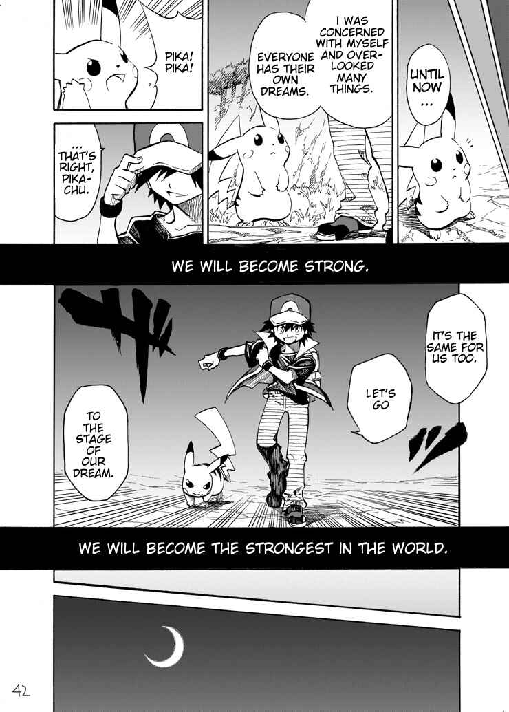 Pokemon: Ouja no Saiten Chapter 4 - Page 41