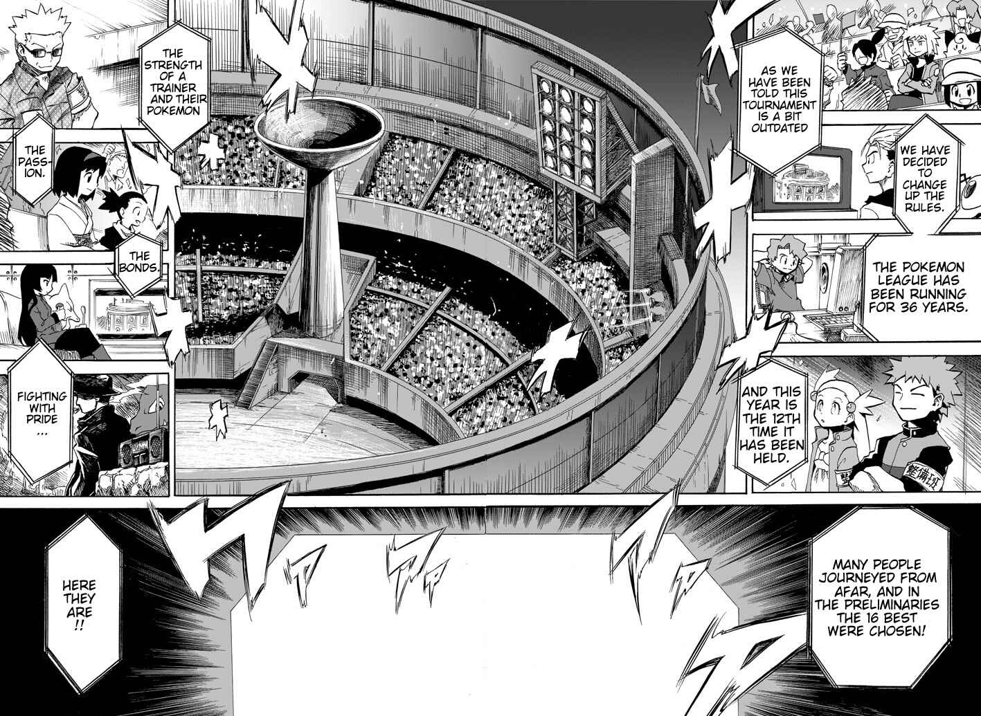 Pokemon: Ouja no Saiten Chapter 4 - Page 47