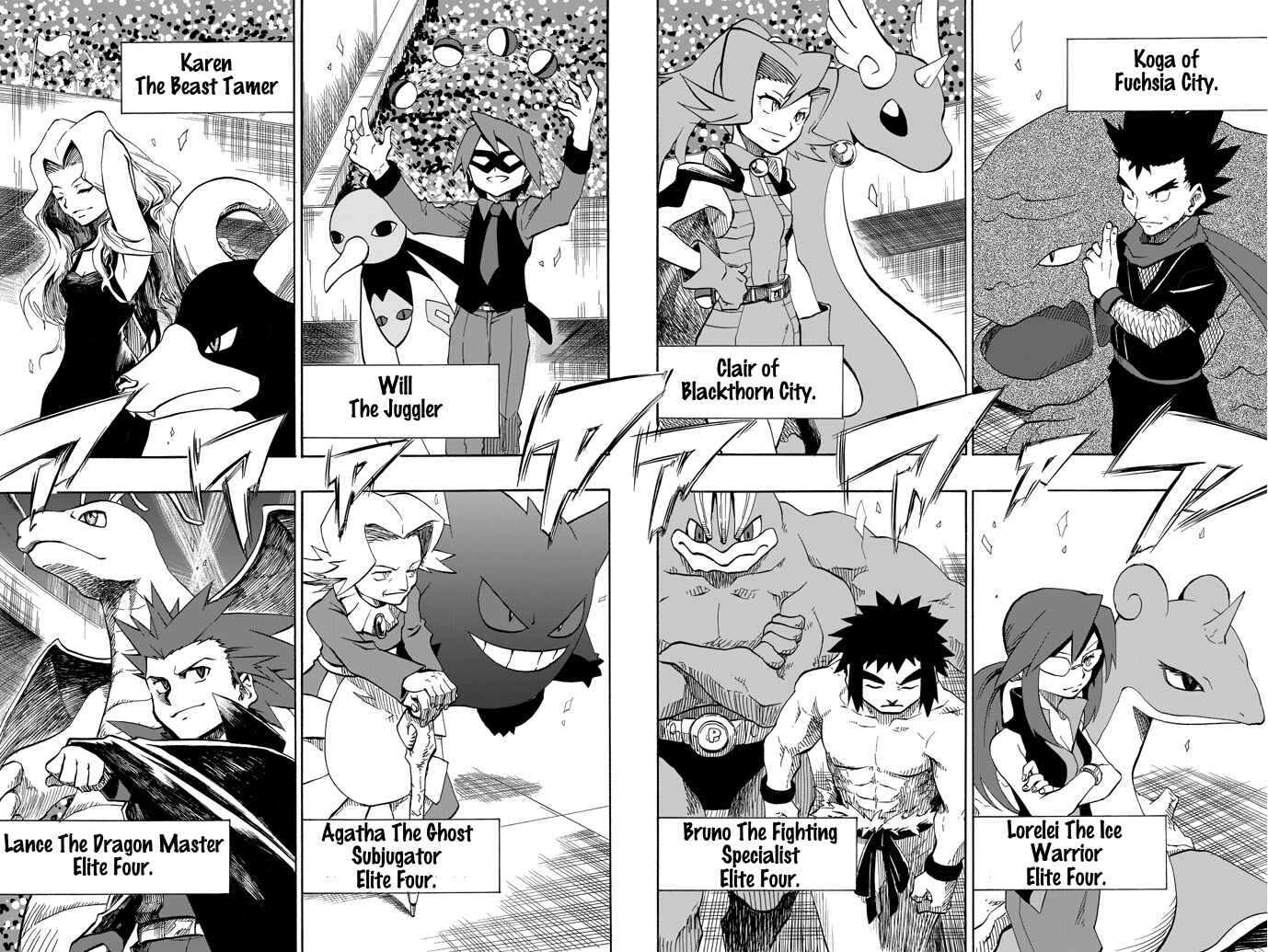 Pokemon: Ouja no Saiten Chapter 4 - Page 49