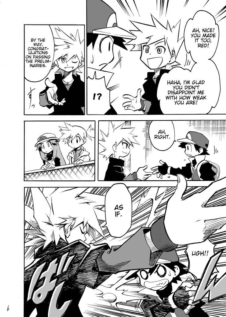Pokemon: Ouja no Saiten Chapter 4 - Page 5