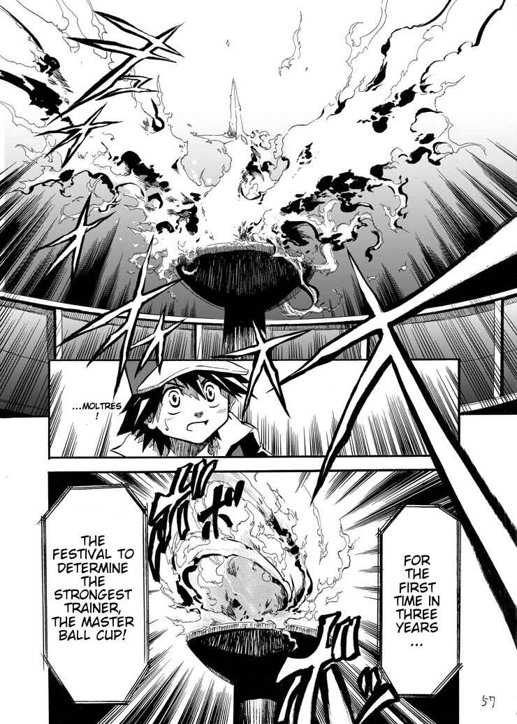 Pokemon: Ouja no Saiten Chapter 4 - Page 53