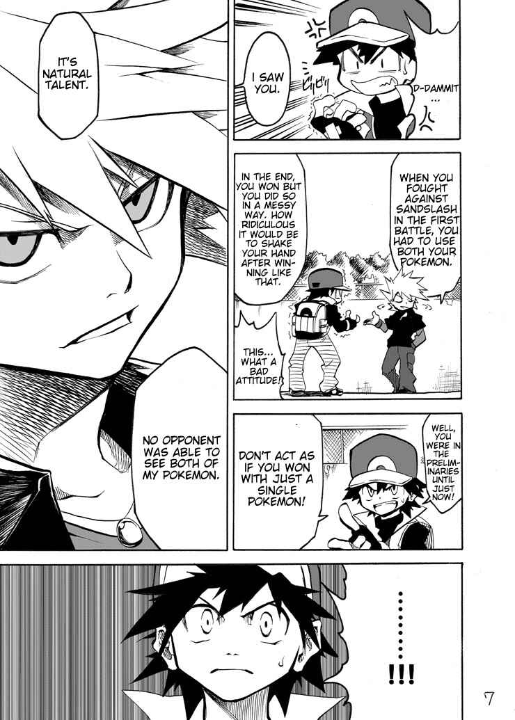 Pokemon: Ouja no Saiten Chapter 4 - Page 6