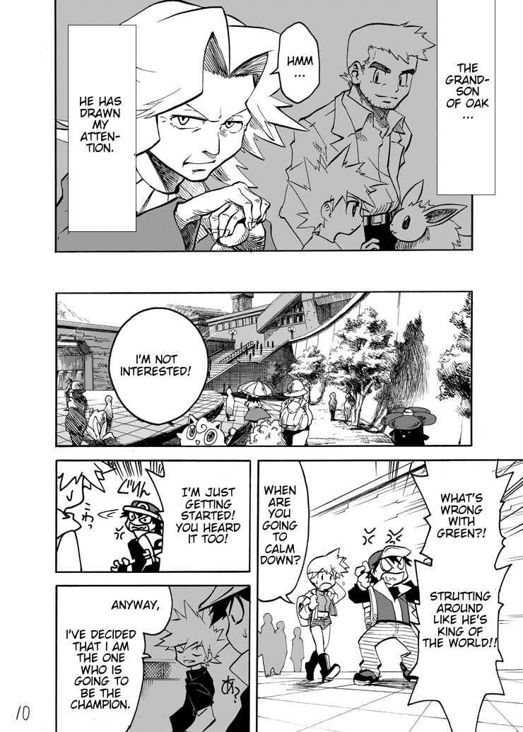 Pokemon: Ouja no Saiten Chapter 4 - Page 9