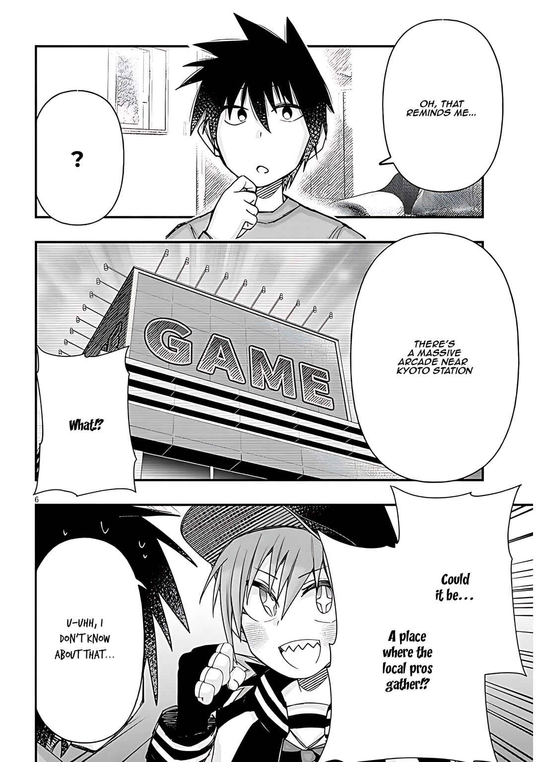 GaCen Shoujo to Ibunka Kouryuu Chapter 105 - Page 7