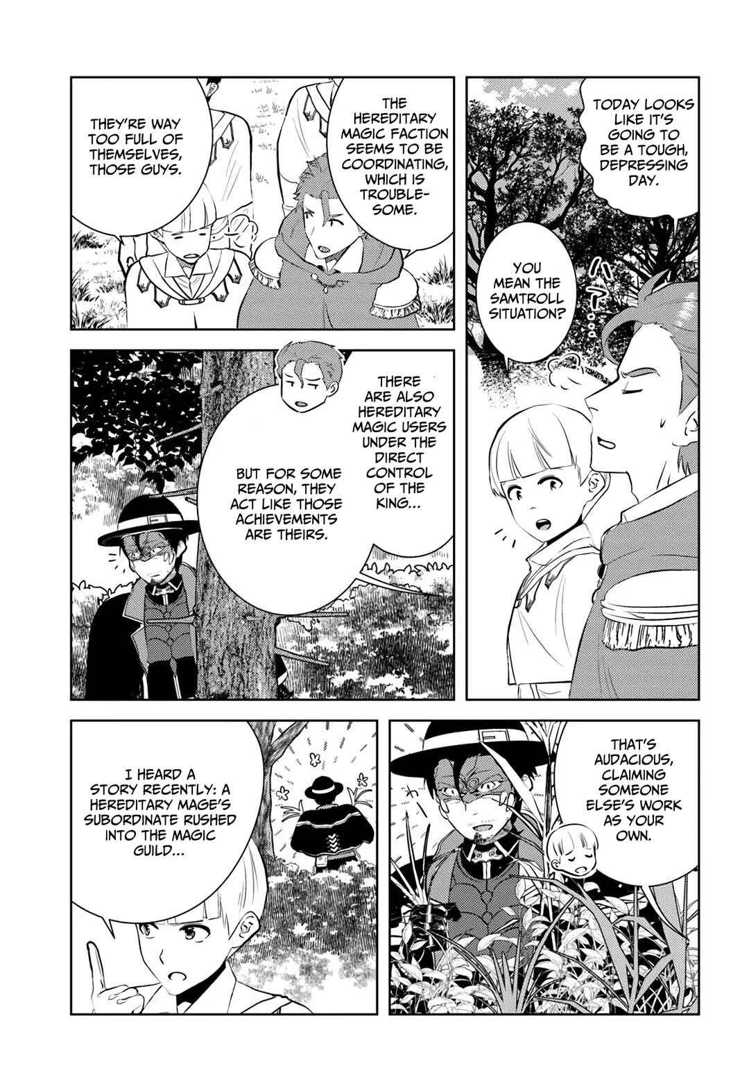 Arafoo Kenja no Isekai Seikatsu Nikki Chapter 48 - Page 10