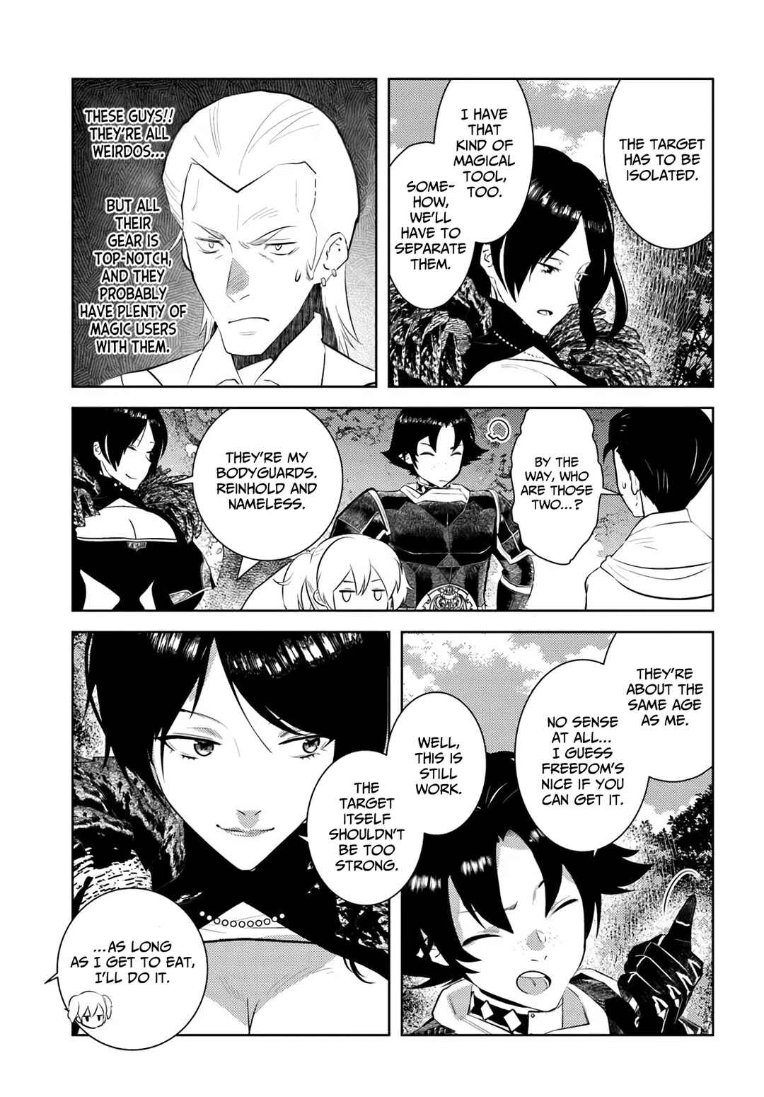 Arafoo Kenja no Isekai Seikatsu Nikki Chapter 48 - Page 4