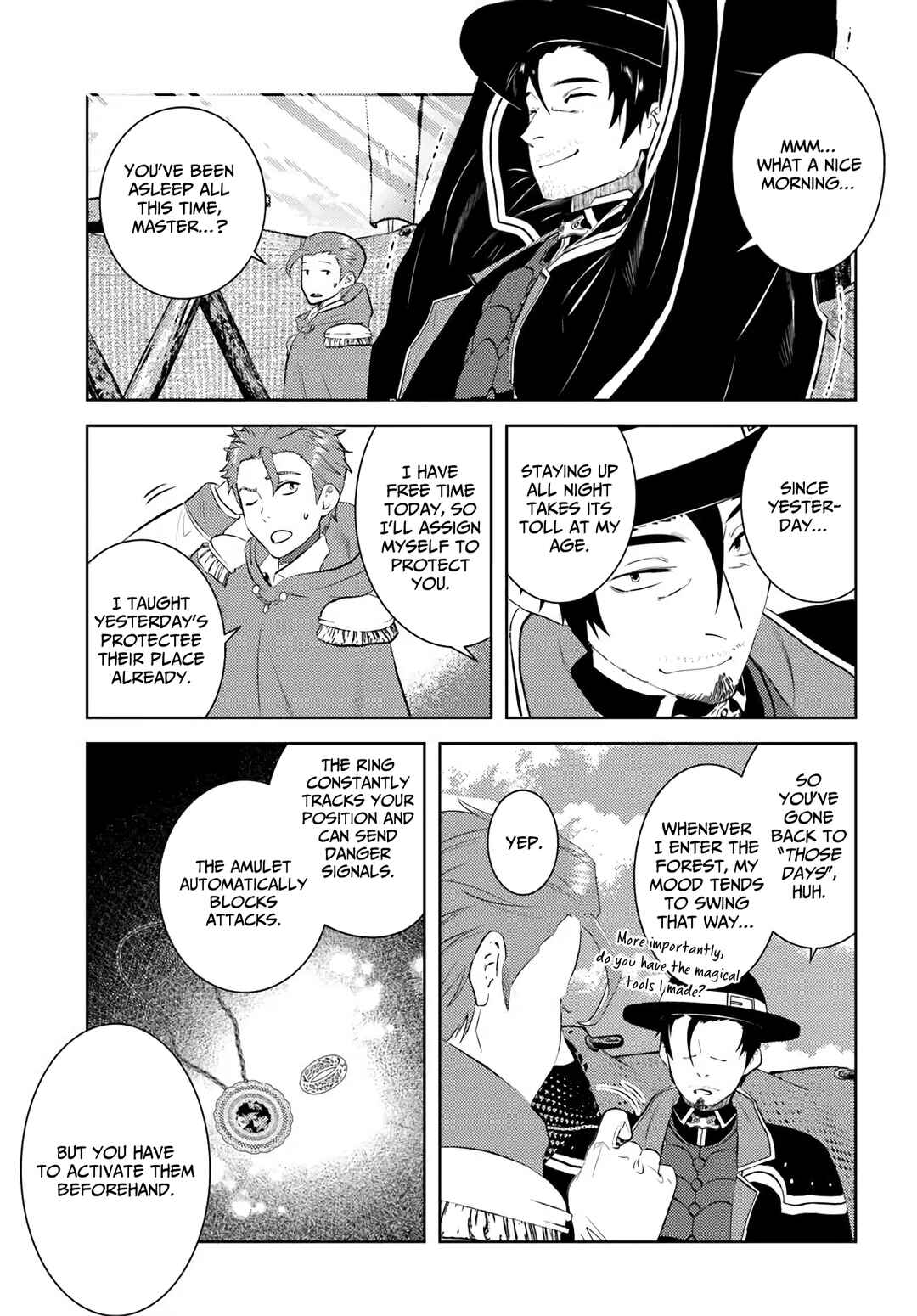Arafoo Kenja no Isekai Seikatsu Nikki Chapter 48 - Page 6