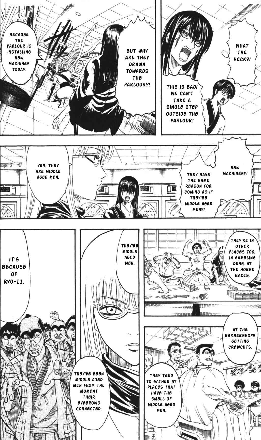 Gintama Chapter 133 - Page 14