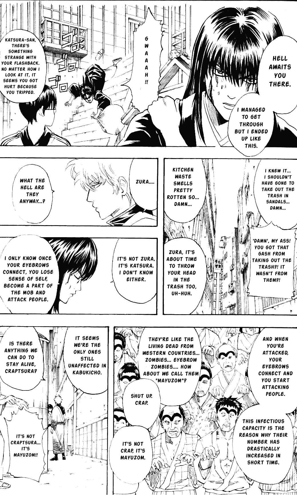 Gintama Chapter 133 - Page 9