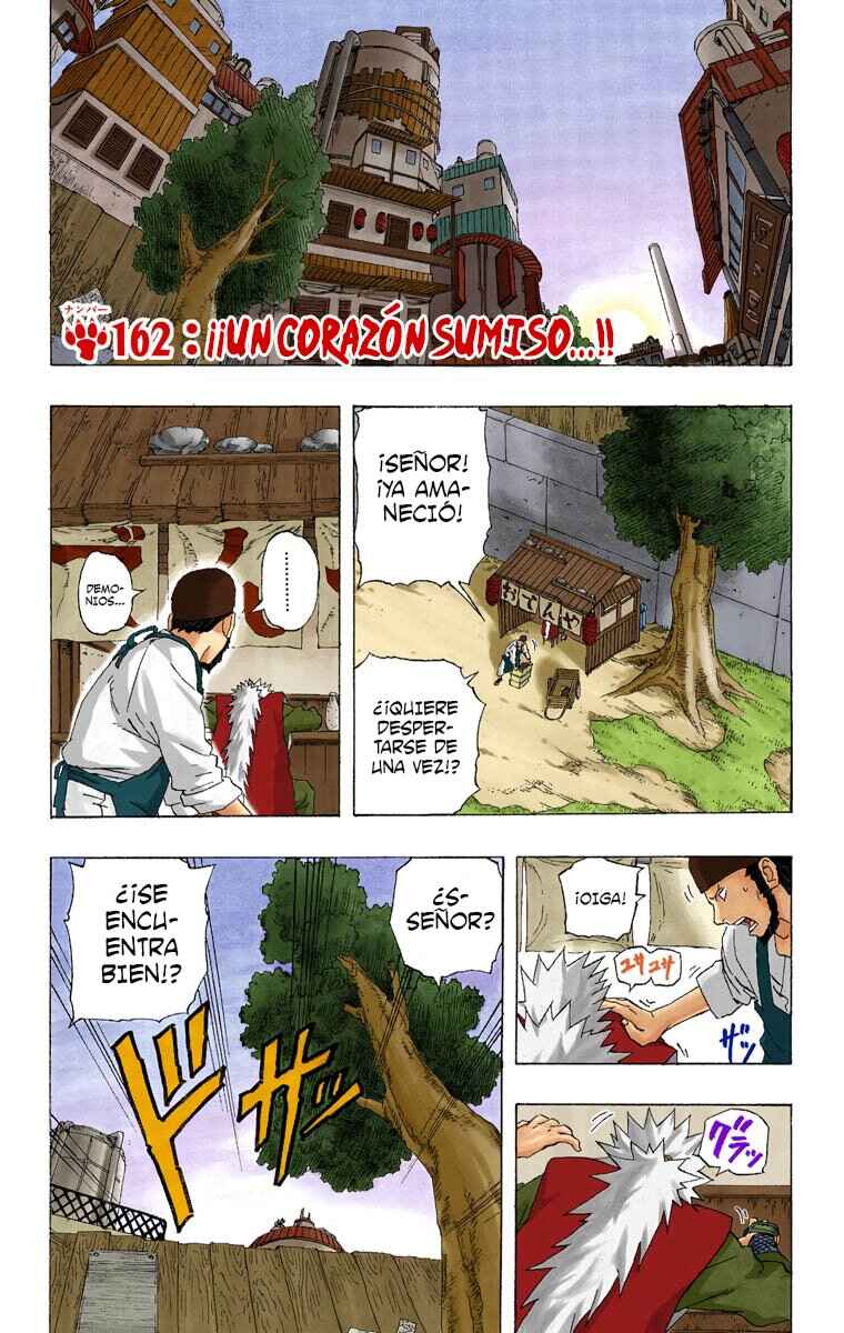 Naruto (Official Colored) Chapter 162 - Page 1