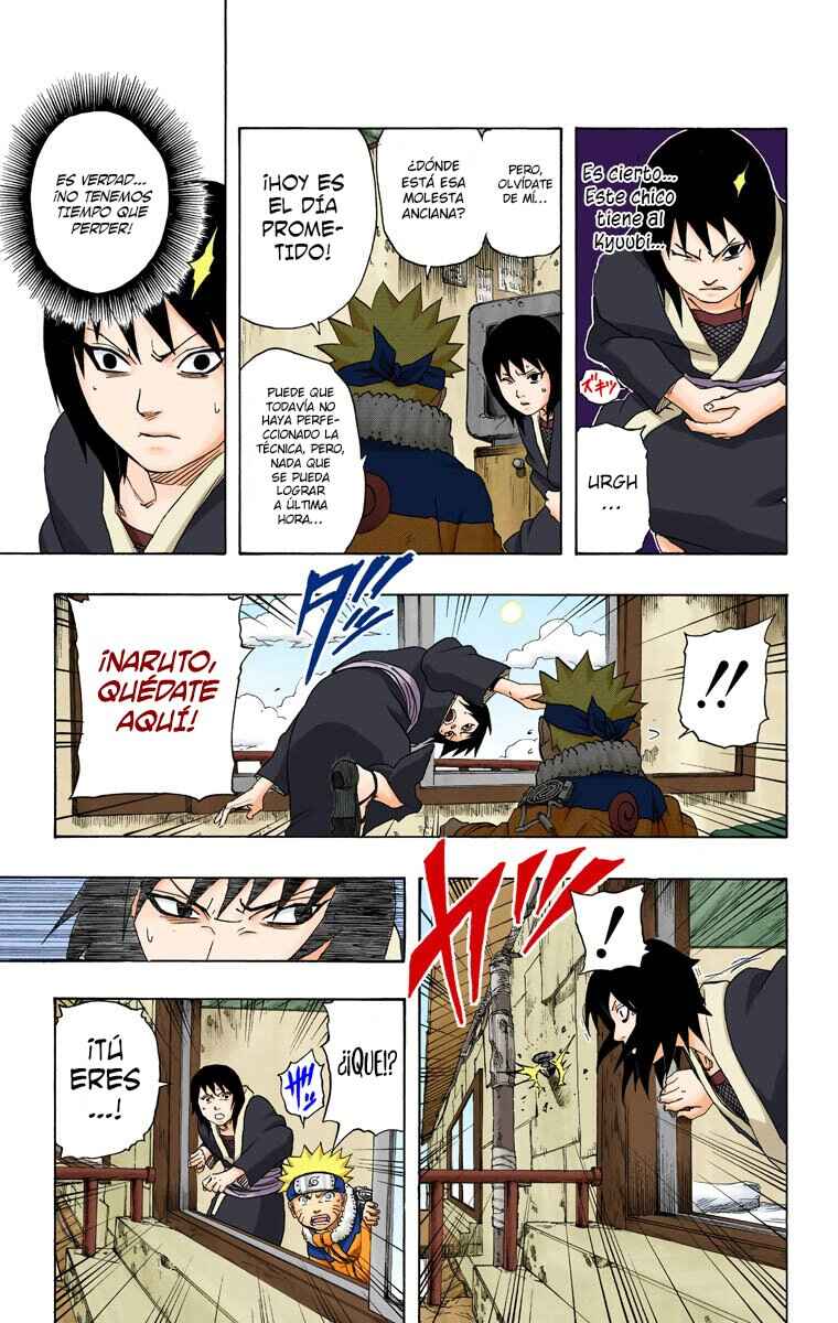 Naruto (Official Colored) Chapter 162 - Page 10