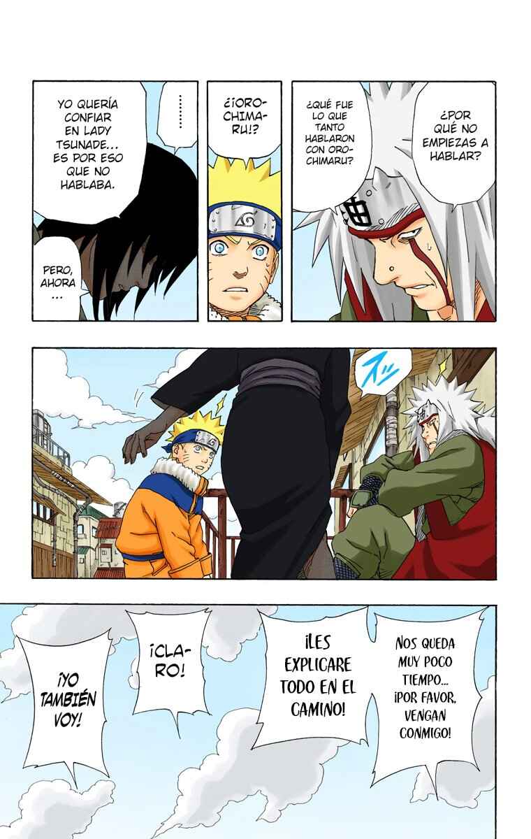 Naruto (Official Colored) Chapter 162 - Page 14