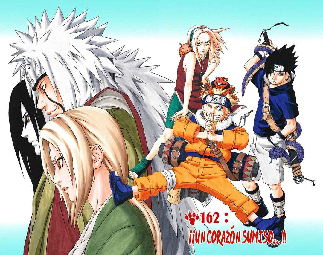 Naruto (Official Colored) Chapter 162 - Page 2
