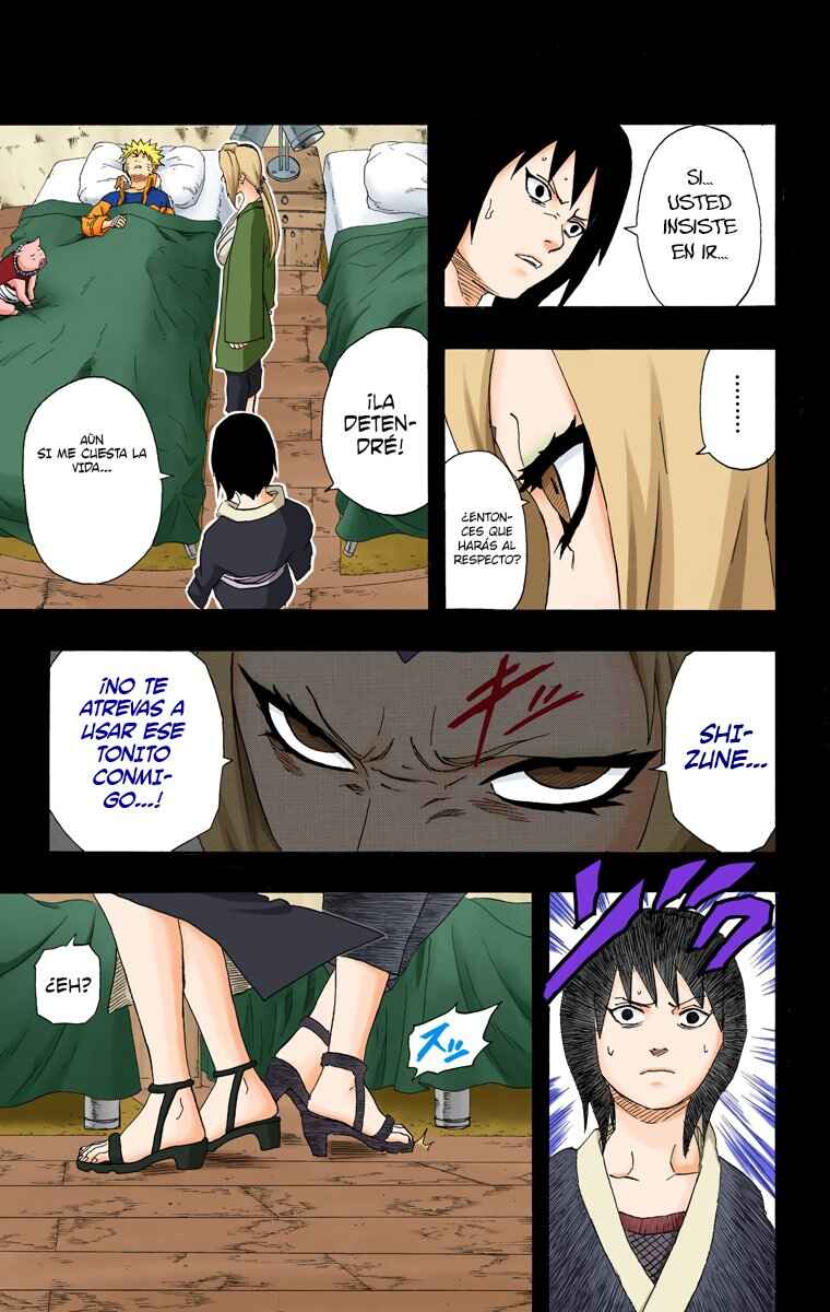 Naruto (Official Colored) Chapter 162 - Page 6