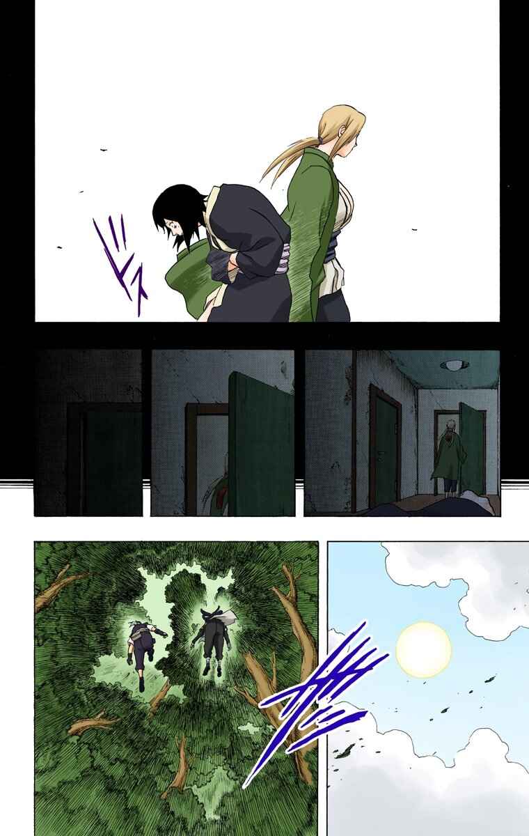 Naruto (Official Colored) Chapter 162 - Page 7