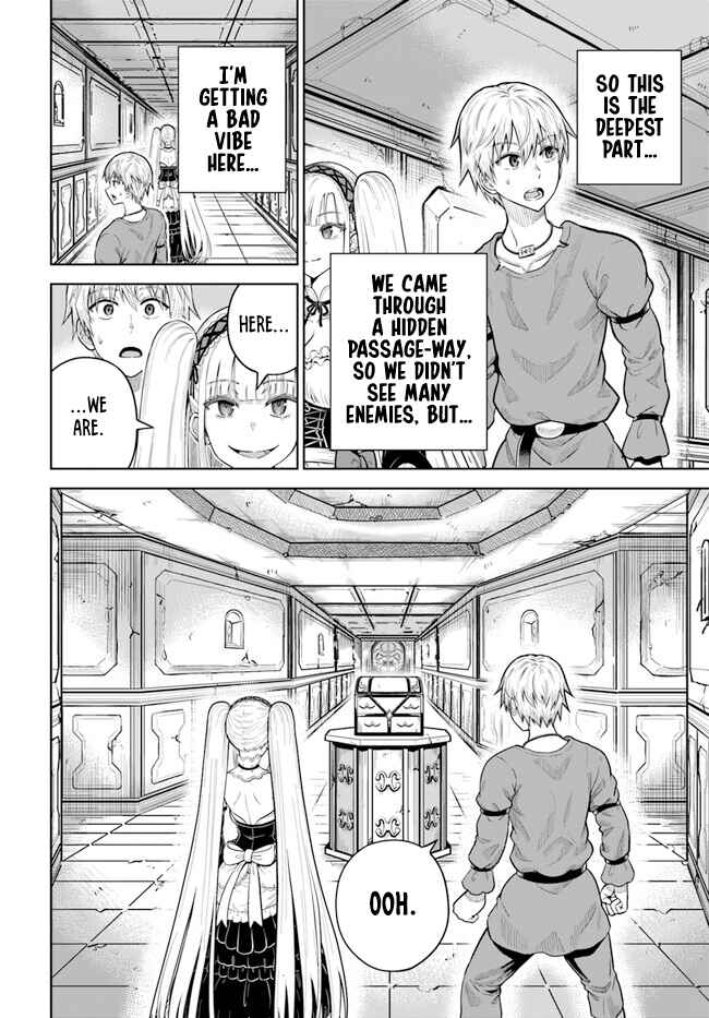 Dungeon ni Hisomu Yandere na Kanojo ni Ore wa Nandomo Korosareru Chapter 10 - Page 13