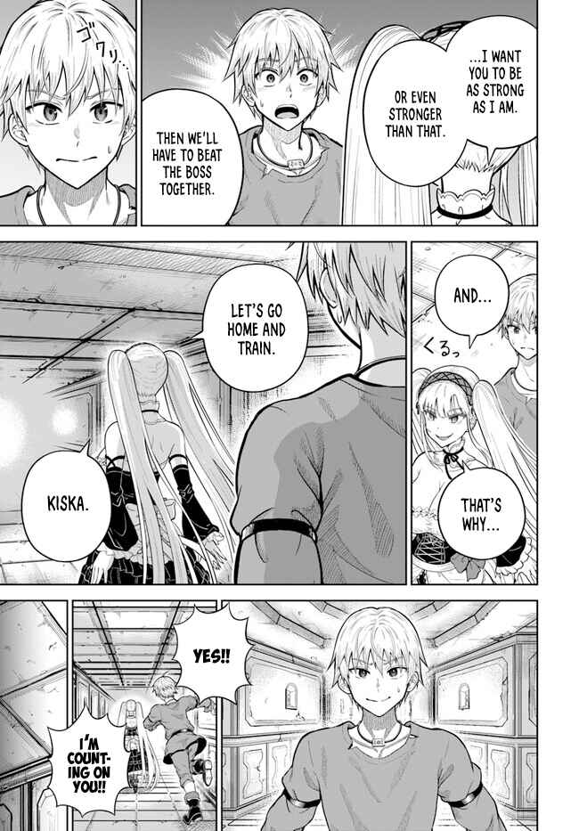 Dungeon ni Hisomu Yandere na Kanojo ni Ore wa Nandomo Korosareru Chapter 10 - Page 20