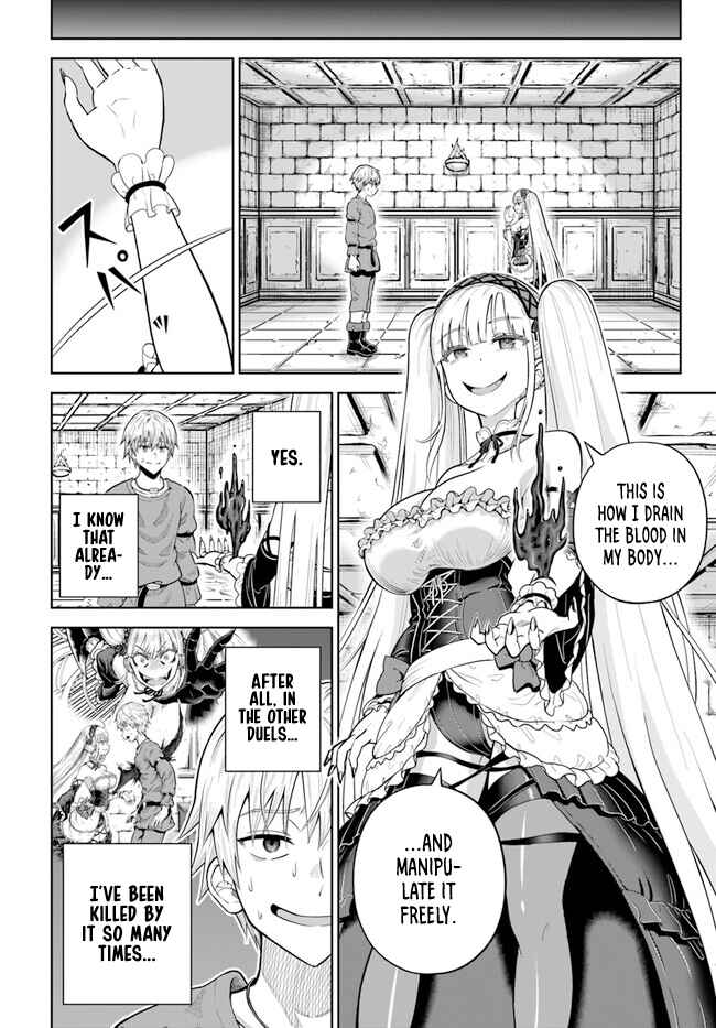 Dungeon ni Hisomu Yandere na Kanojo ni Ore wa Nandomo Korosareru Chapter 10 - Page 21