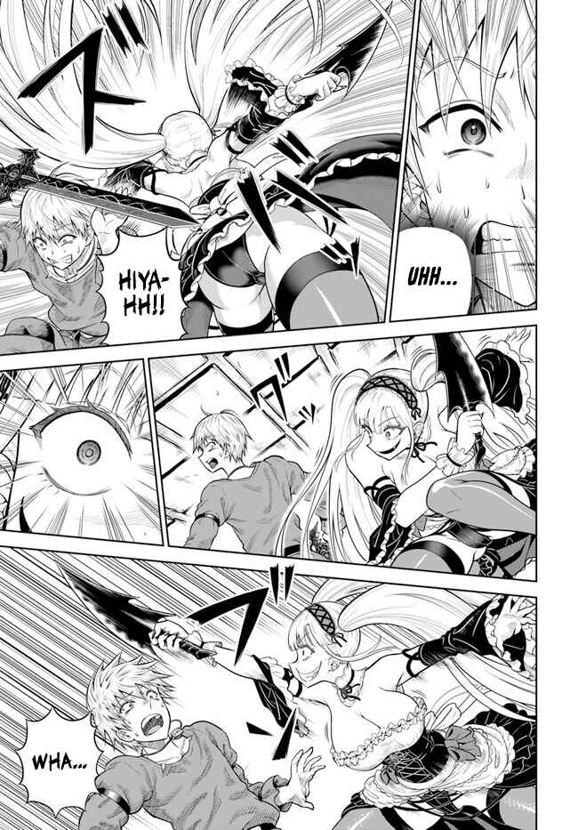 Dungeon ni Hisomu Yandere na Kanojo ni Ore wa Nandomo Korosareru Chapter 10 - Page 28