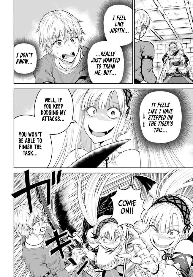 Dungeon ni Hisomu Yandere na Kanojo ni Ore wa Nandomo Korosareru Chapter 10 - Page 29