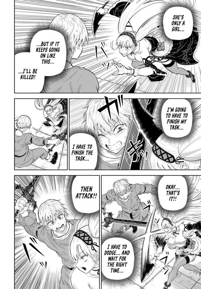 Dungeon ni Hisomu Yandere na Kanojo ni Ore wa Nandomo Korosareru Chapter 10 - Page 31