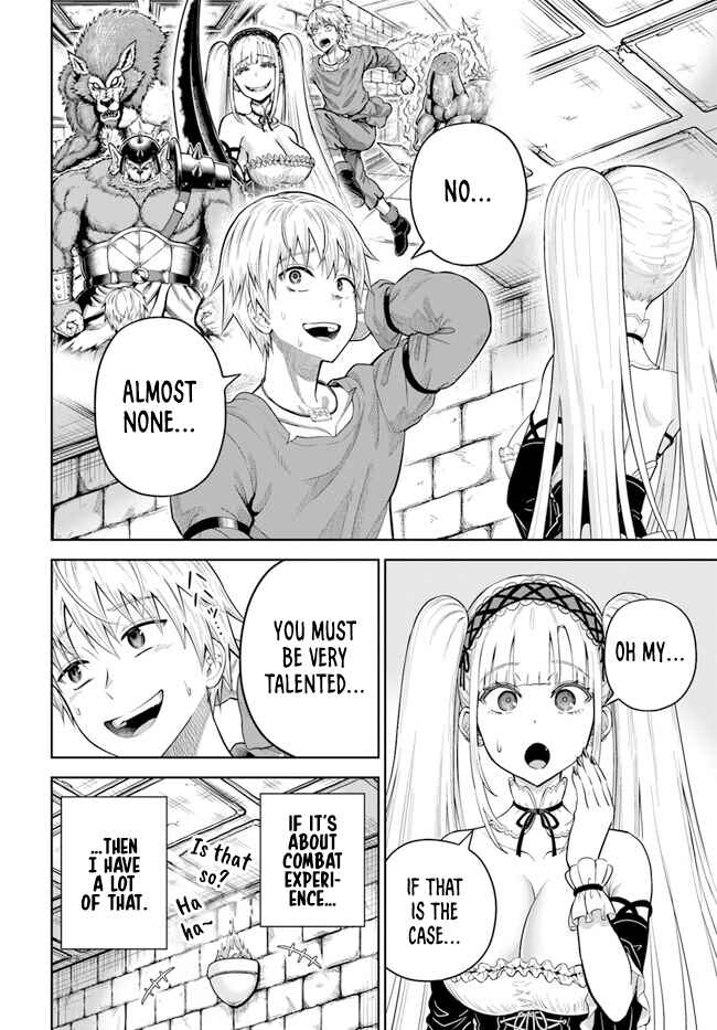 Dungeon ni Hisomu Yandere na Kanojo ni Ore wa Nandomo Korosareru Chapter 10 - Page 39