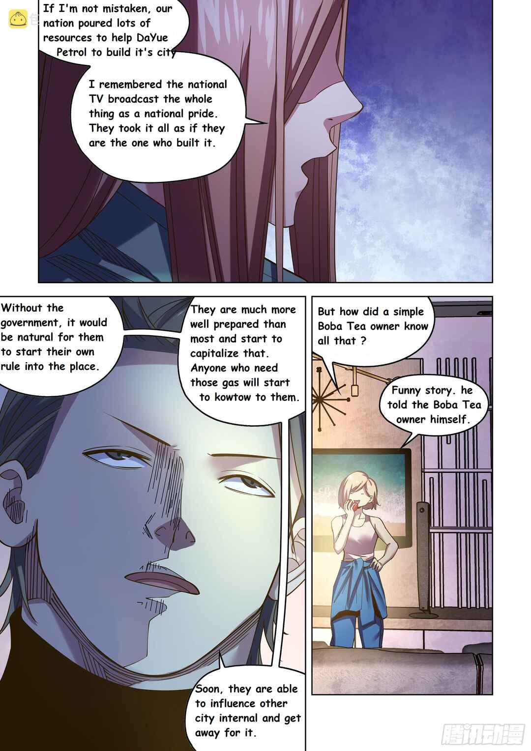 Mòshì Fánrén Chapter 488 - Page 13