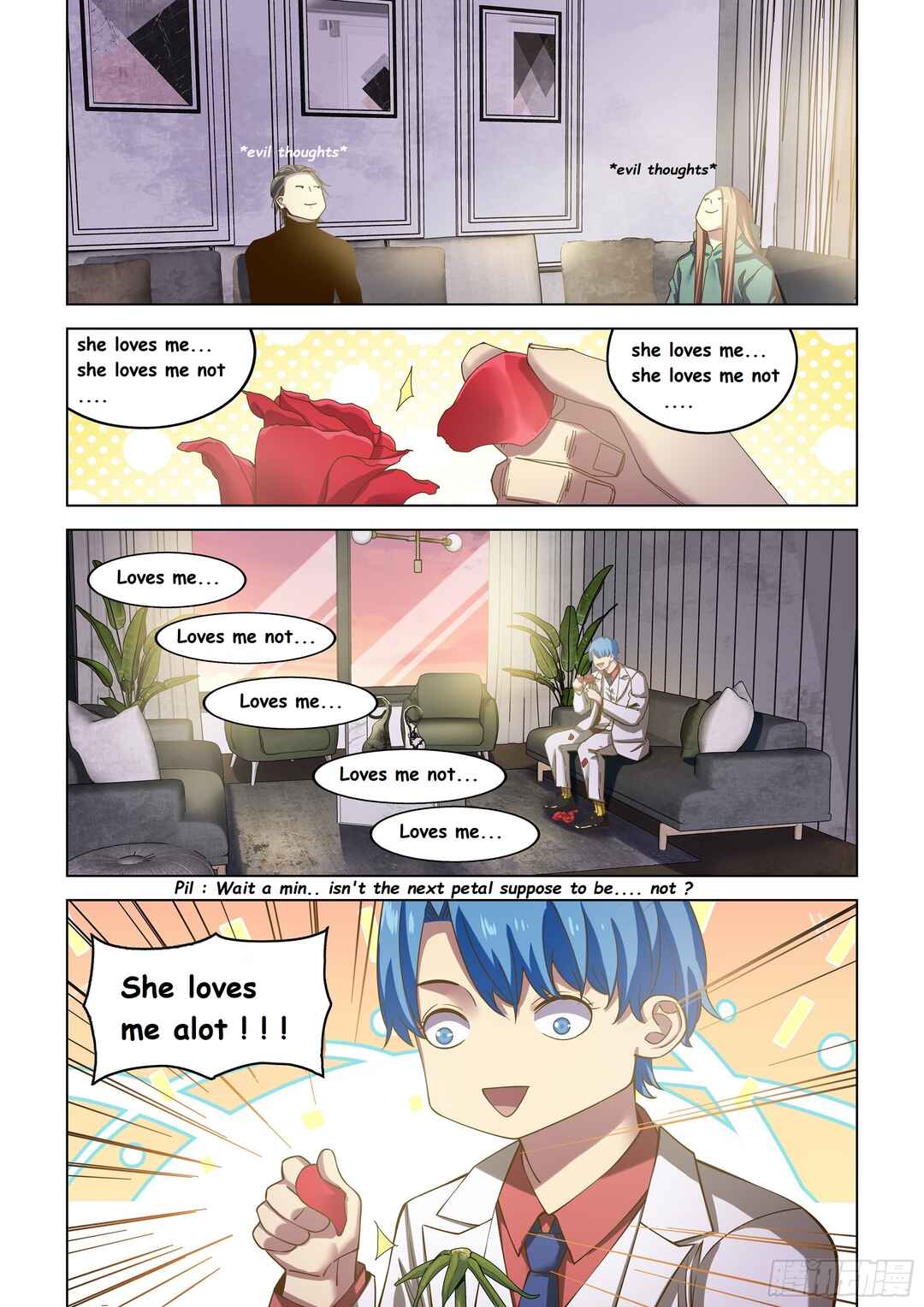 Mòshì Fánrén Chapter 488 - Page 15