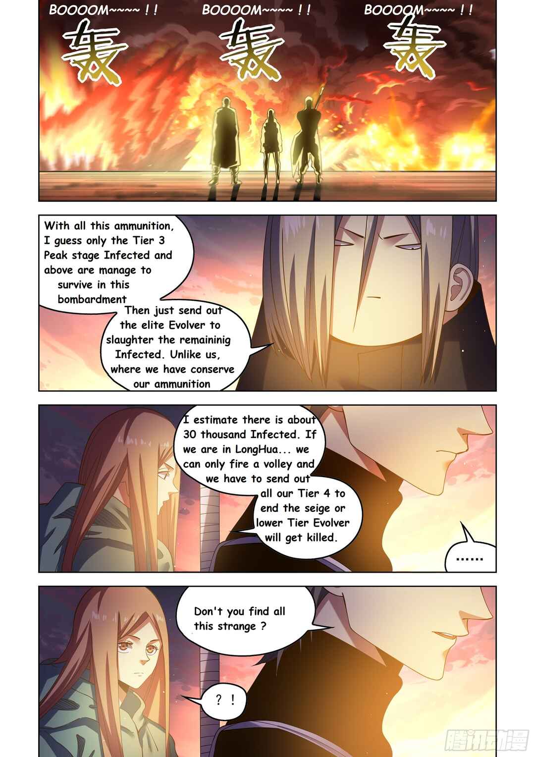 Mòshì Fánrén Chapter 488 - Page 5