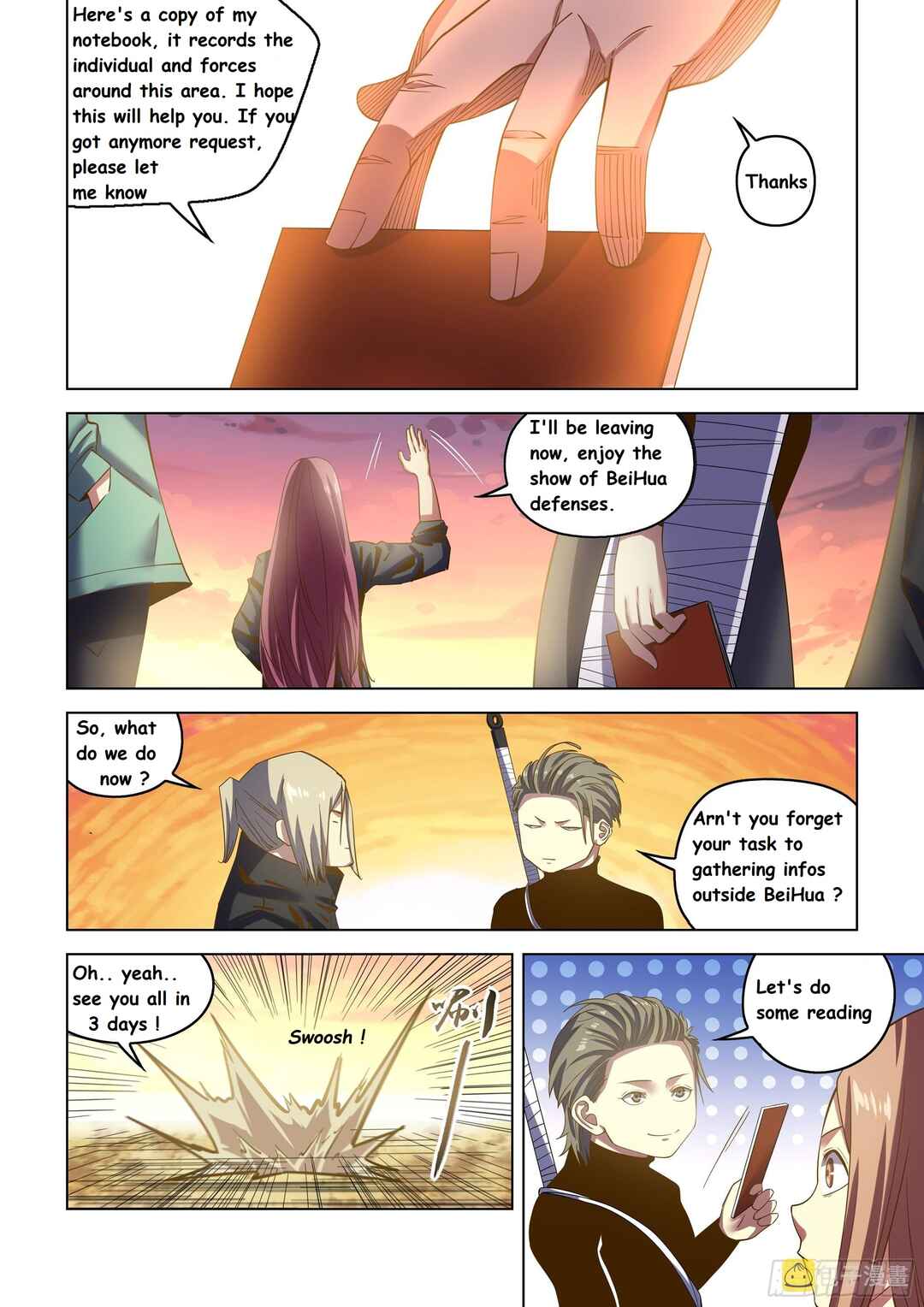 Mòshì Fánrén Chapter 488 - Page 8