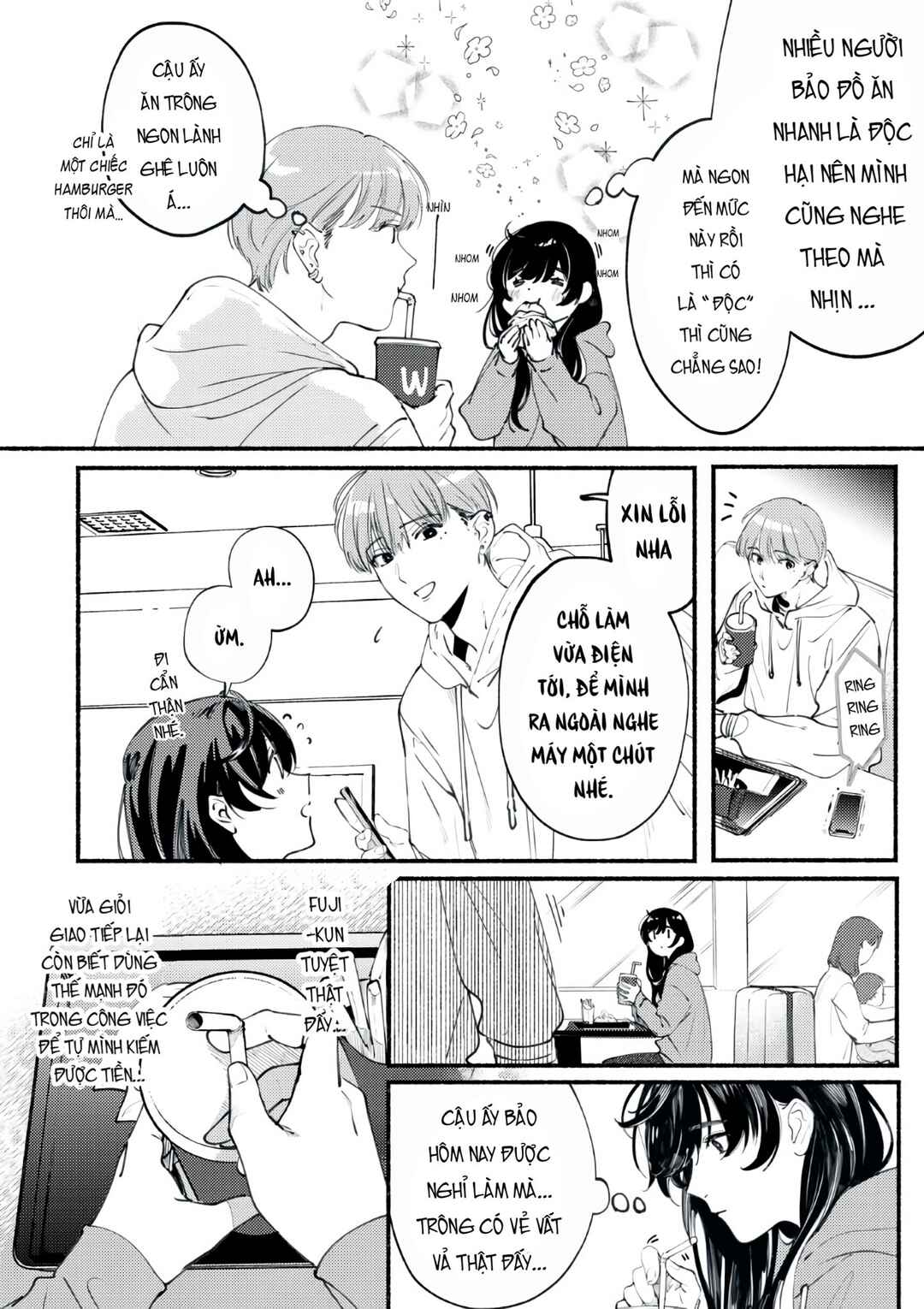 Deriwo no Oshigoto Chapter 3 - Page 10