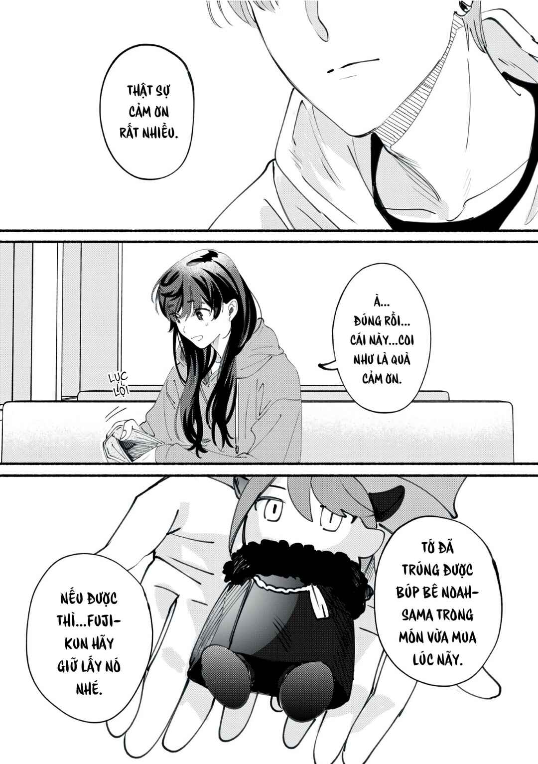 Deriwo no Oshigoto Chapter 3 - Page 25