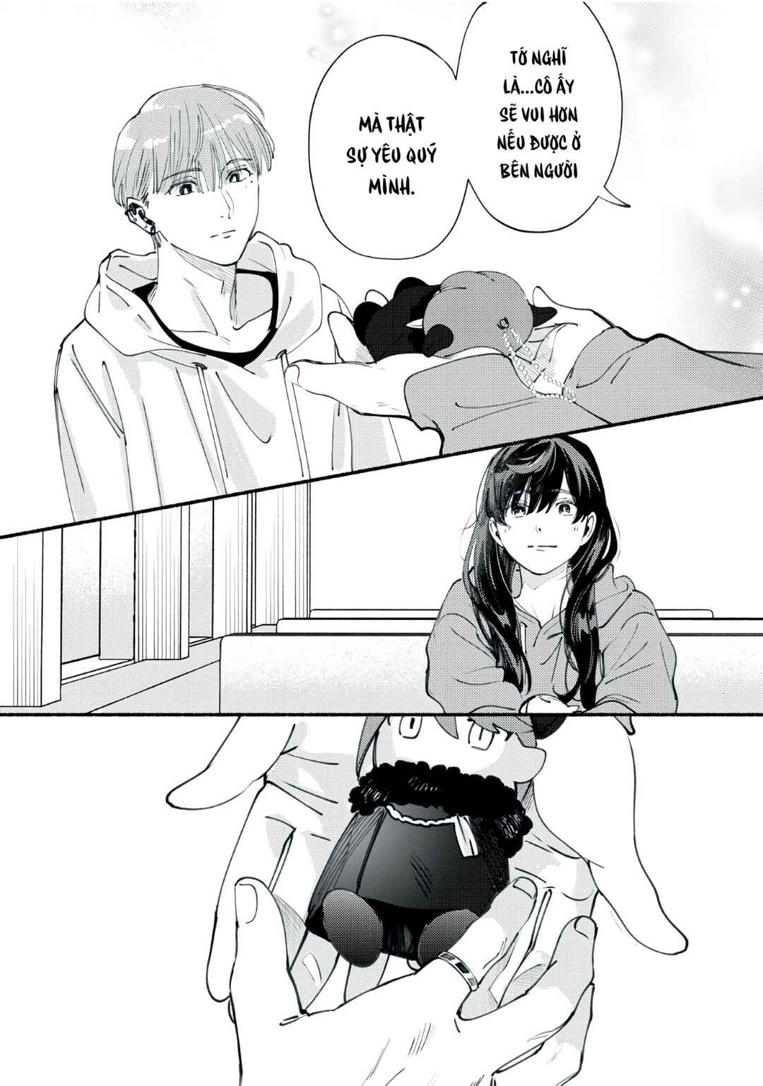 Deriwo no Oshigoto Chapter 3 - Page 26