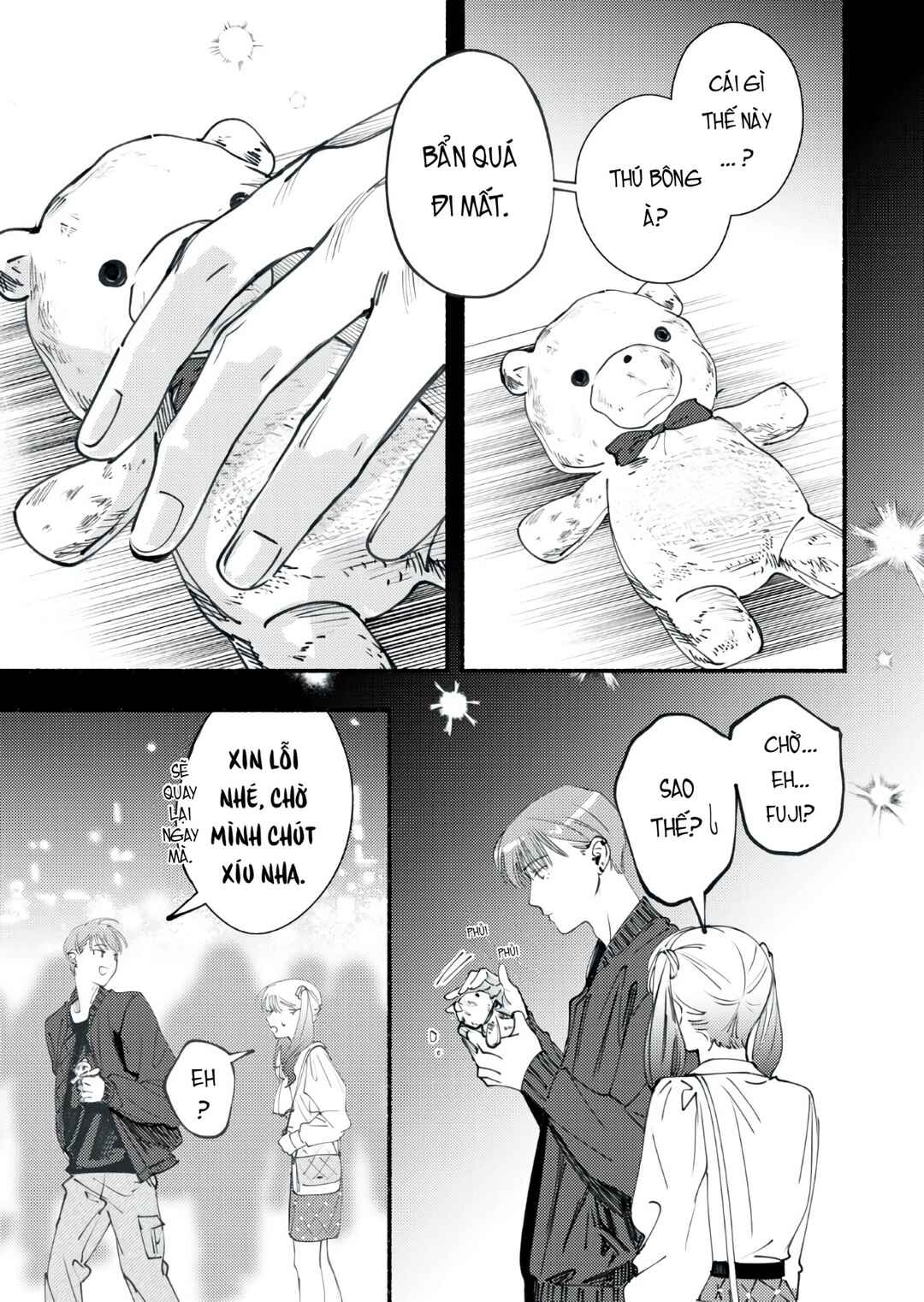 Deriwo no Oshigoto Chapter 3 - Page 29
