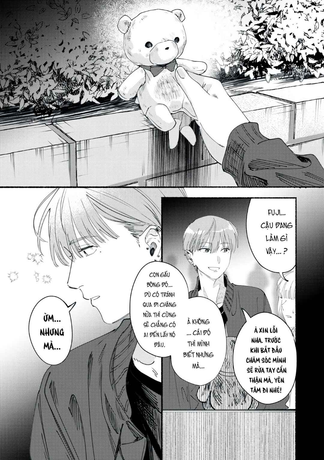 Deriwo no Oshigoto Chapter 3 - Page 30