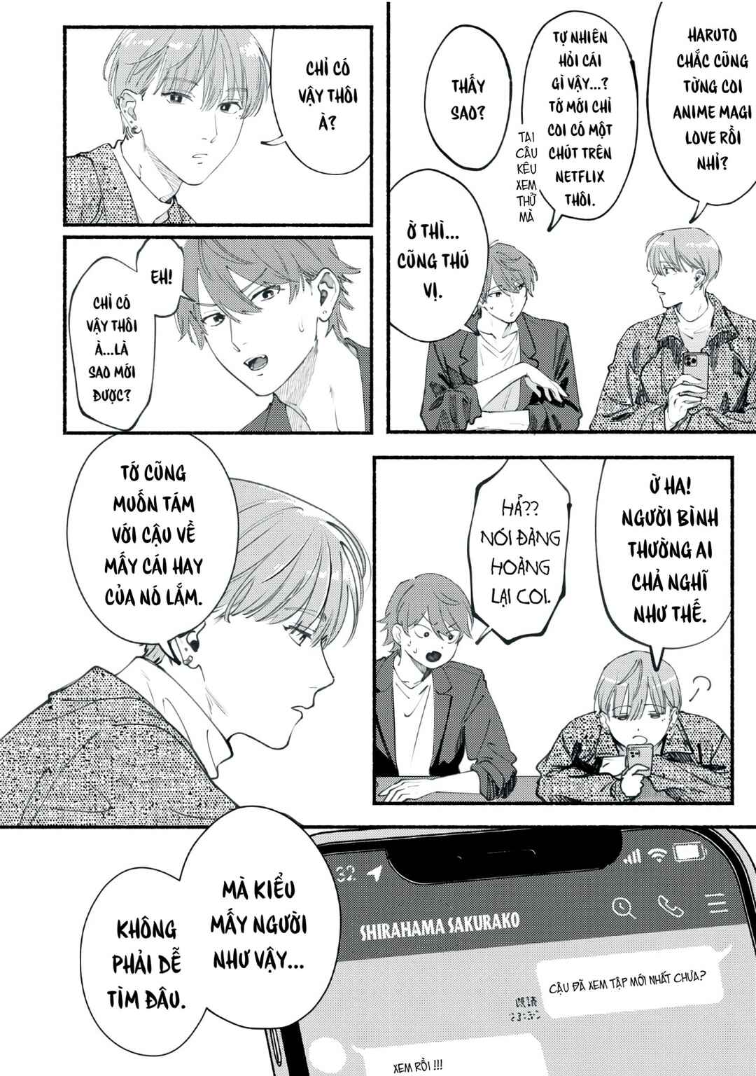 Deriwo no Oshigoto Chapter 3 - Page 6