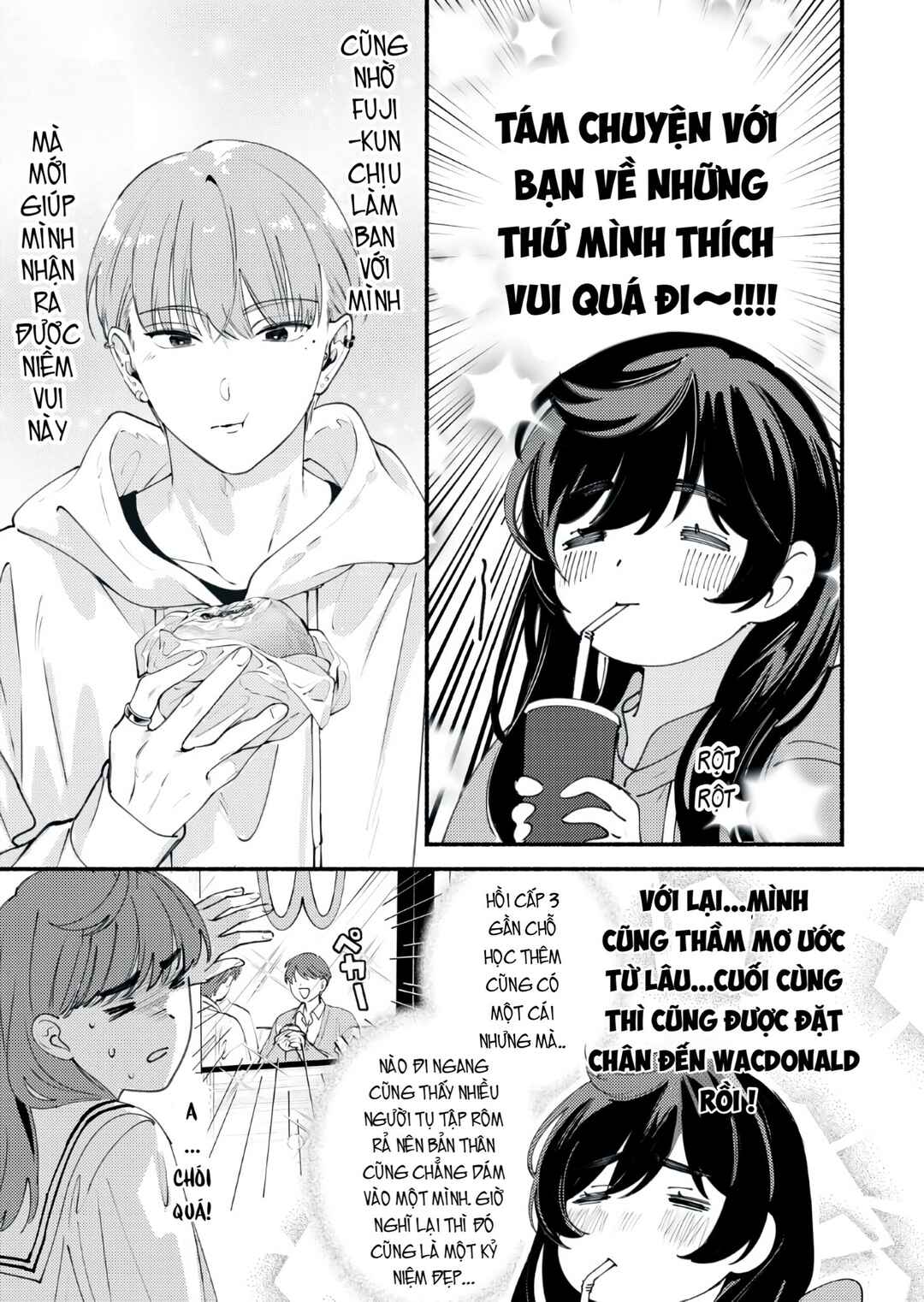 Deriwo no Oshigoto Chapter 3 - Page 9