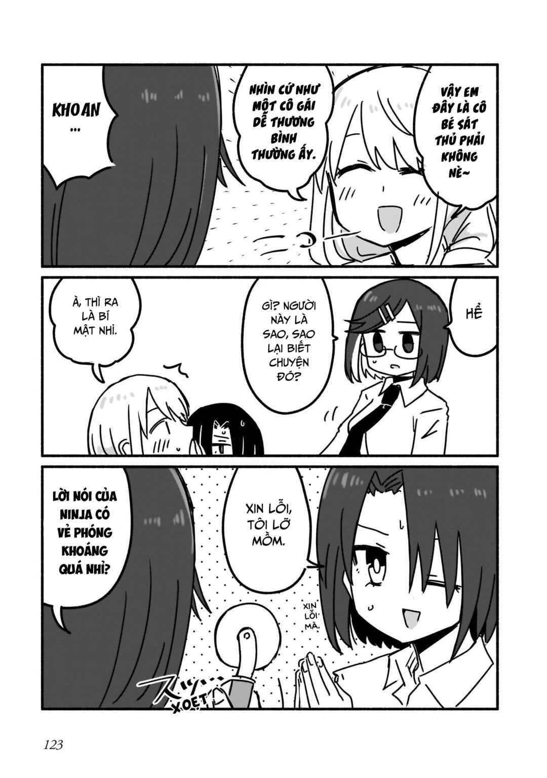 Ninja to Koroshiya no Futarigurashi Chapter 7 - Page 13