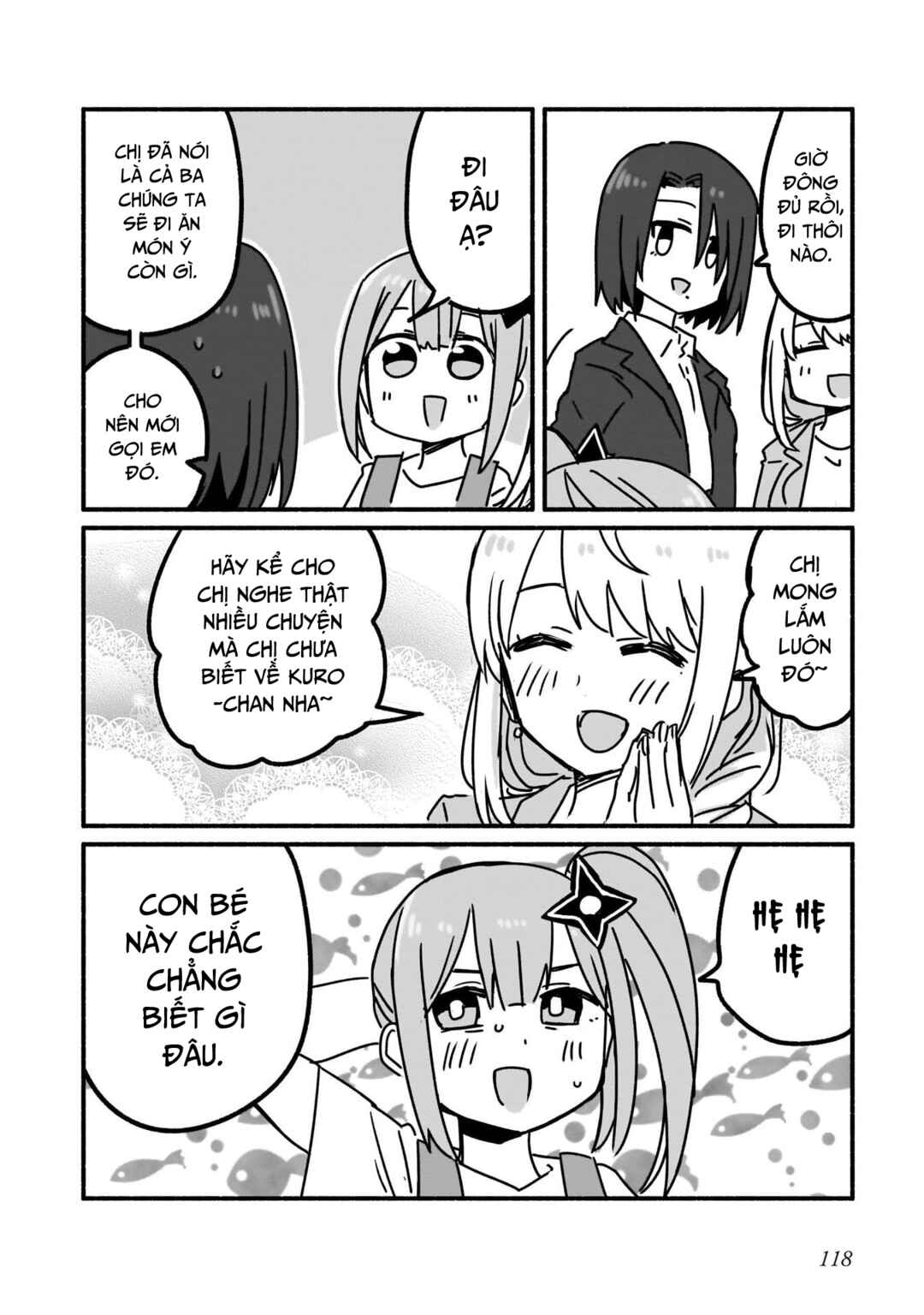 Ninja to Koroshiya no Futarigurashi Chapter 7 - Page 8