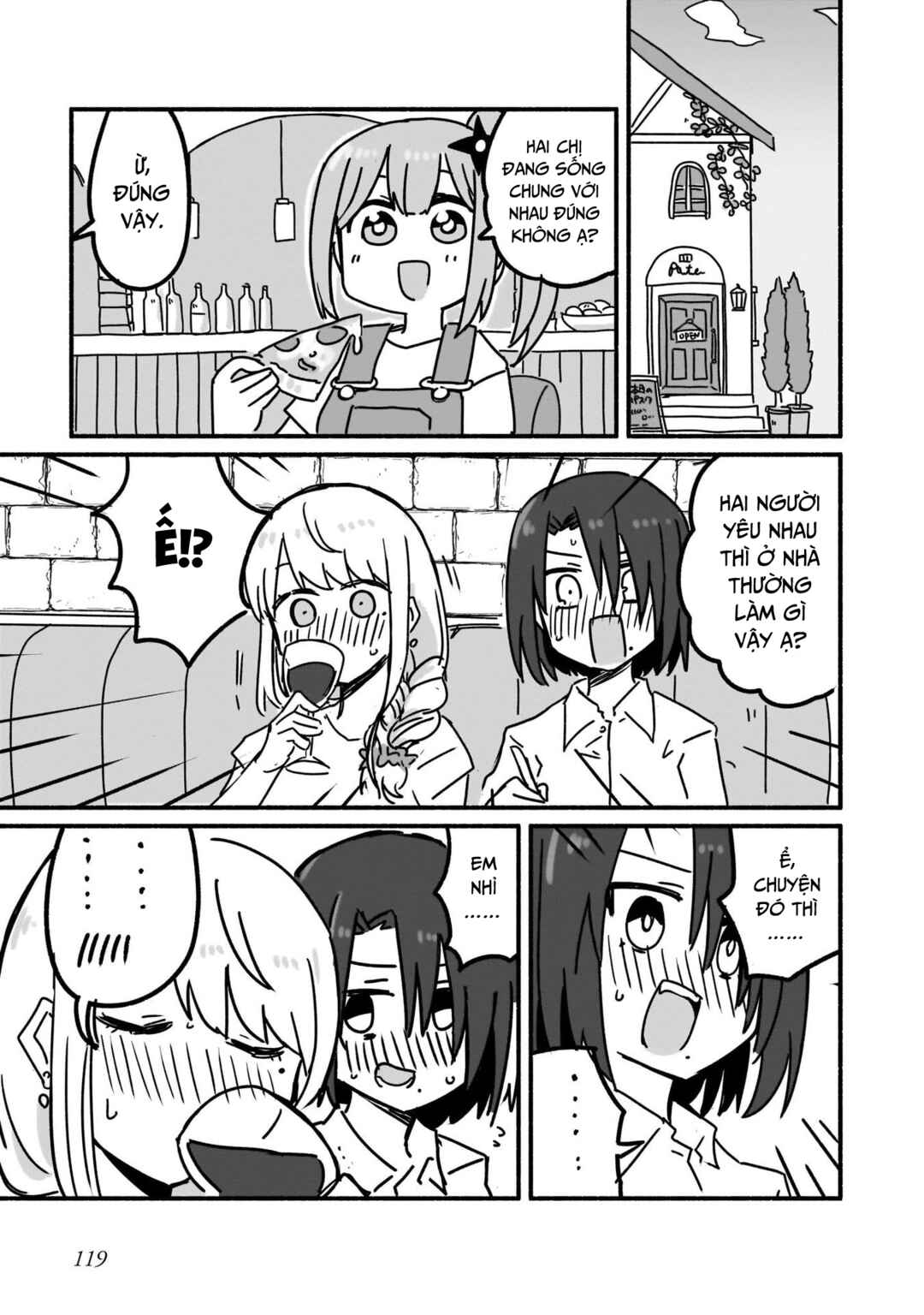 Ninja to Koroshiya no Futarigurashi Chapter 7 - Page 9