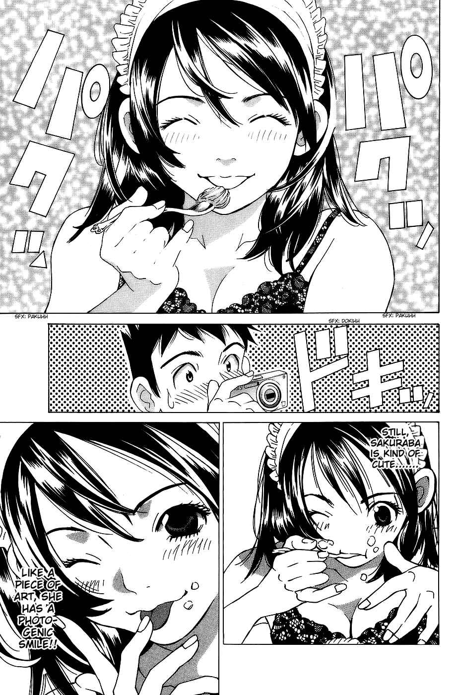 Gacha Gacha - Secret Chapter 30 - Page 10