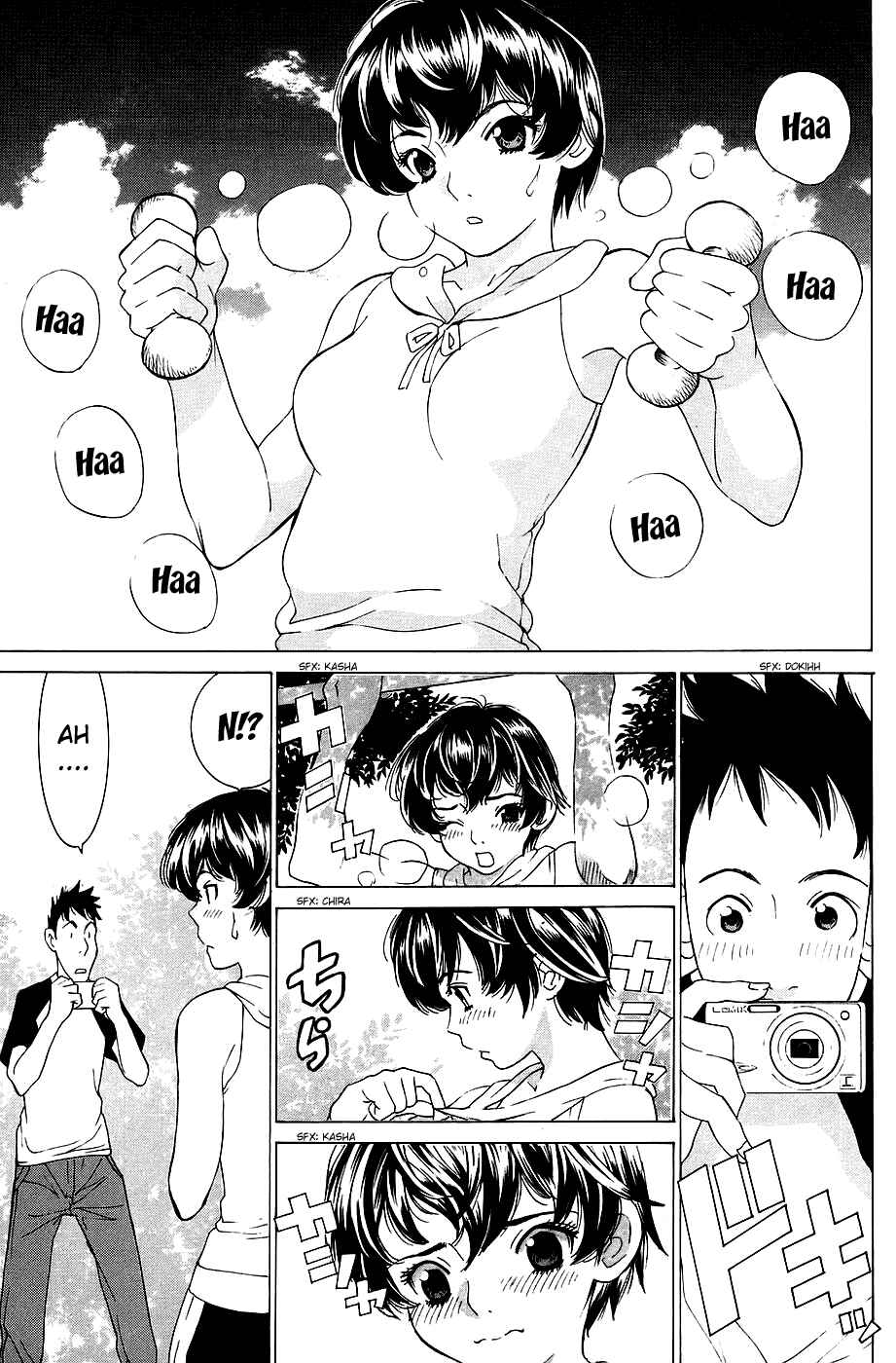 Gacha Gacha - Secret Chapter 30 - Page 8
